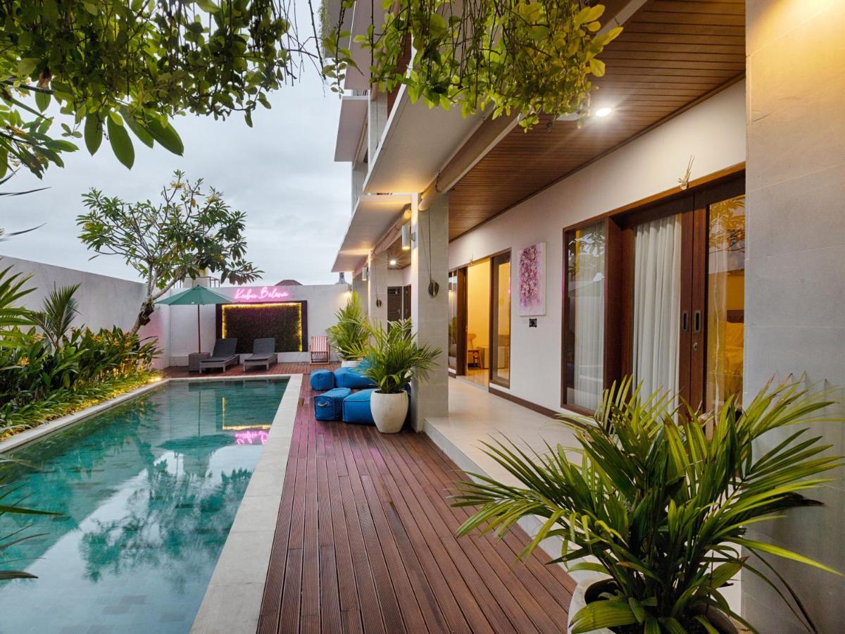 Kubu Belona Canggu Exteriér fotografie